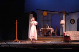 Glass Menagerie Lighting Design Tidwell College of Wooster